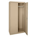 Wardrobe Cabinet with Recessed Handle, Tropic Sand - 36 x 24 x 72 in. E511