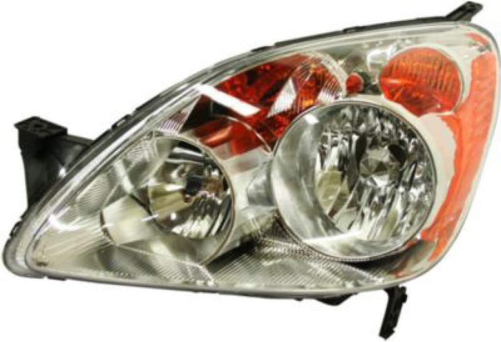 Honda CR-V Headlight 2005 2006 Pair Driver and Passenger Side Y83371