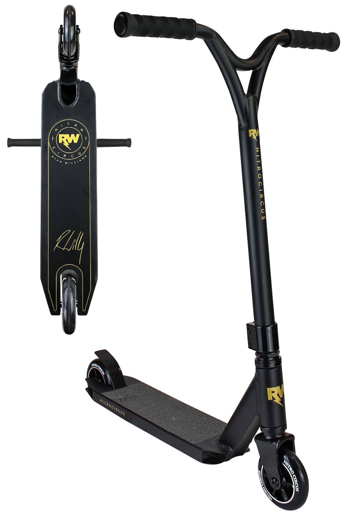 Satin Black Scooter Y59713