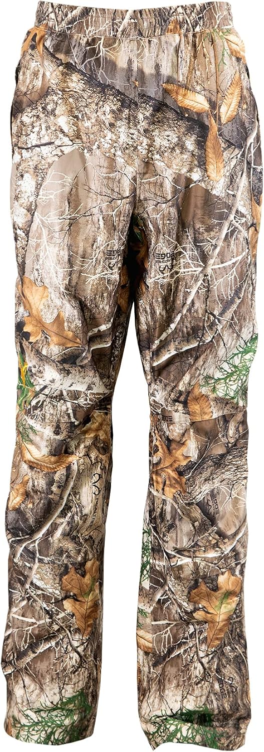 Camo Waterproof Pull-On Hunting Pants A463736
