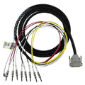8-Channel DSUB-TRS Snake 25 ft. X6706