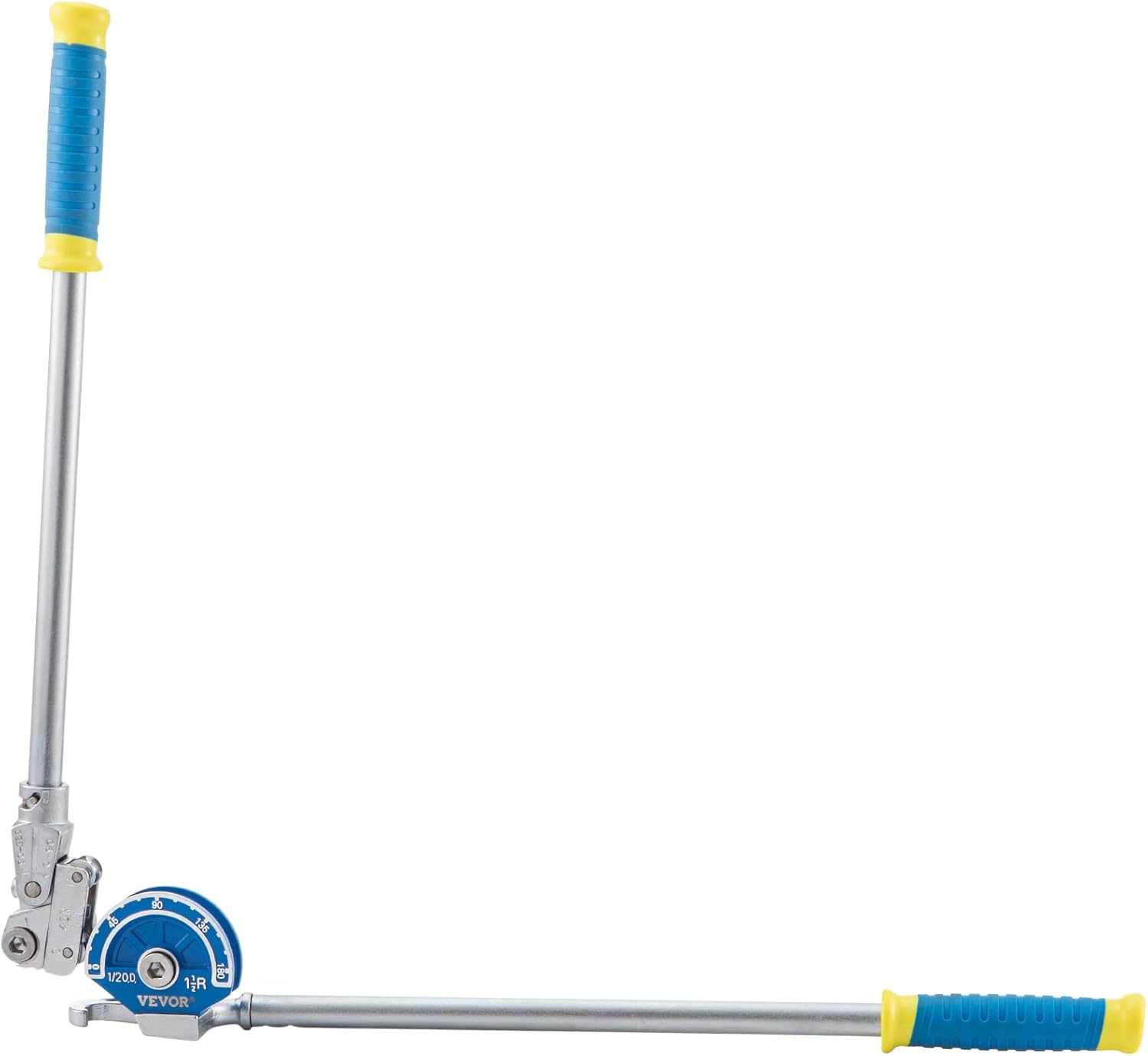 Tube Bender, 1/2 inch Manual Bending for Aluminum and Stainless Steel Pipes S689221