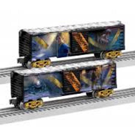 The Polar Express Boxcar 2-Pack A826