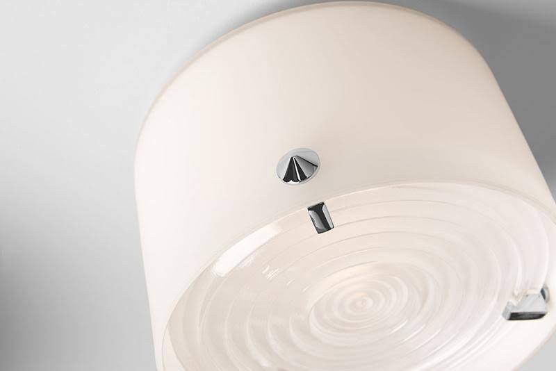 Satin Brass LED Flush Mount C67864