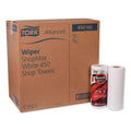 Tork Advanced ShopMax Wiper 450, White, 60/Roll, 30 Rolls/Carton R1618