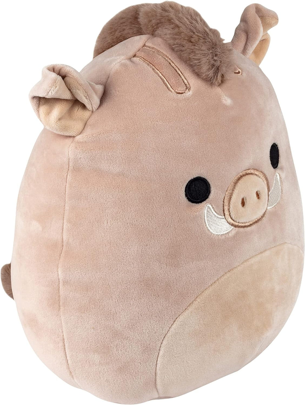10" Brown Boar Plush Stuffed Animal Toy K136