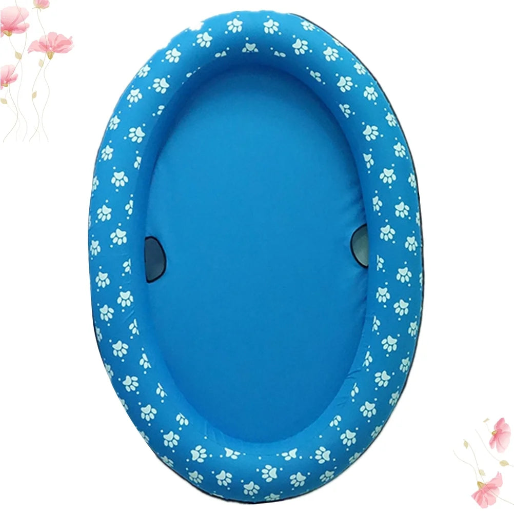 Pool Dog Inflatable Float Lounger T30695