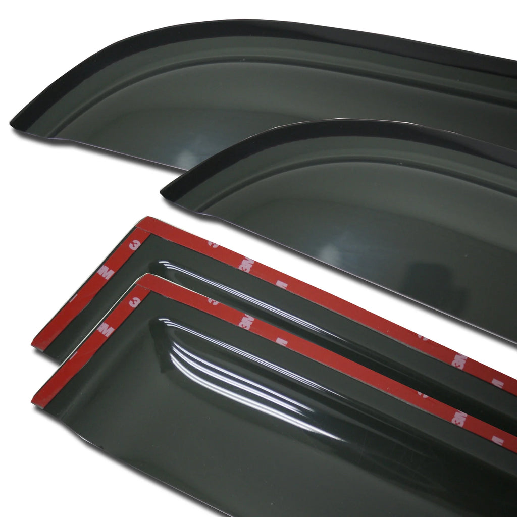 4 Pcs Window Visor Set N292454