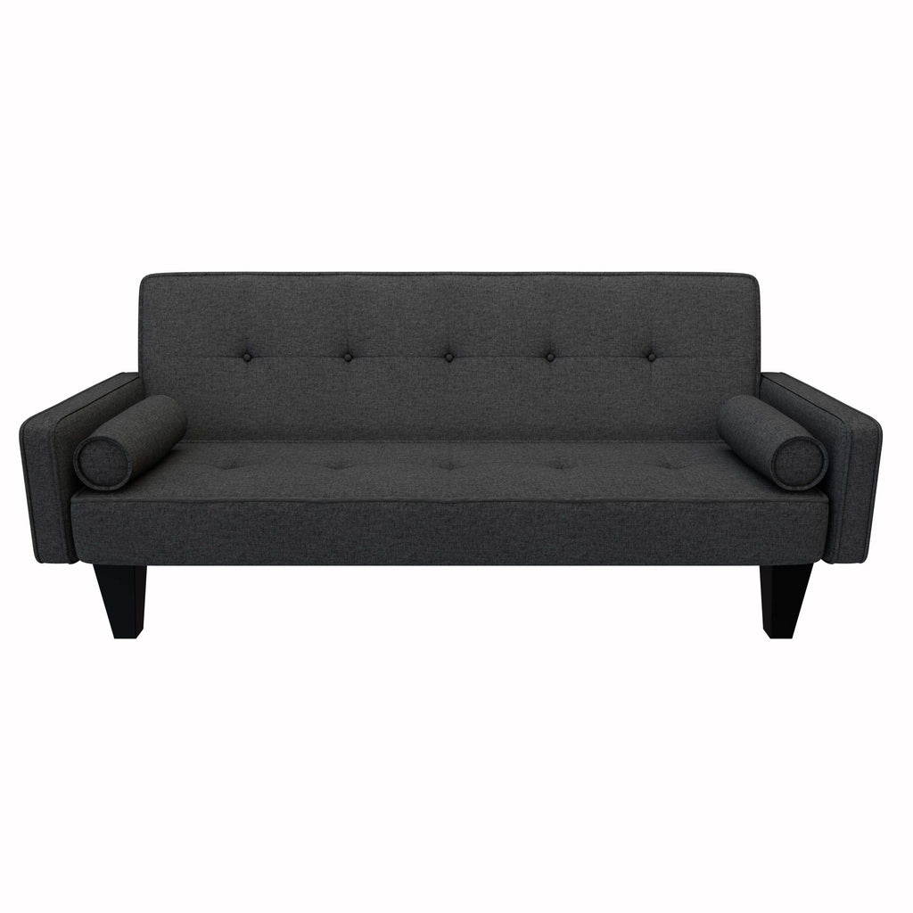 Grey Upholstery Sofa Bed F3877