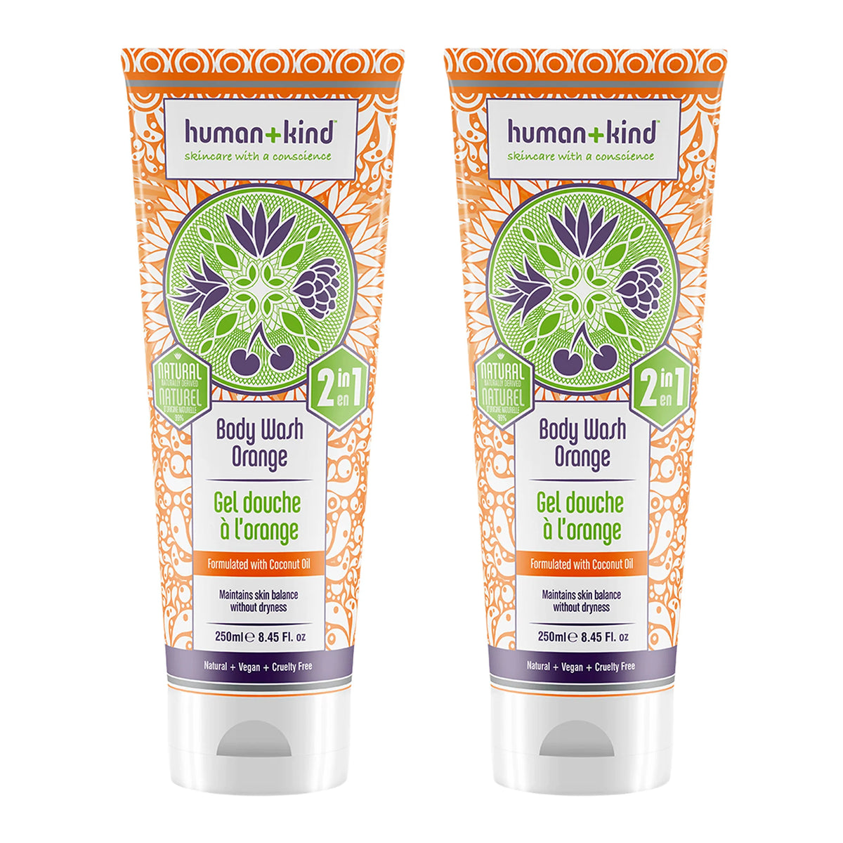 8.45 oz Body Wash Orange Pack of 2 L62215