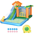 6-in-1 Inflatable Water Slide with 450W Air Blower U479