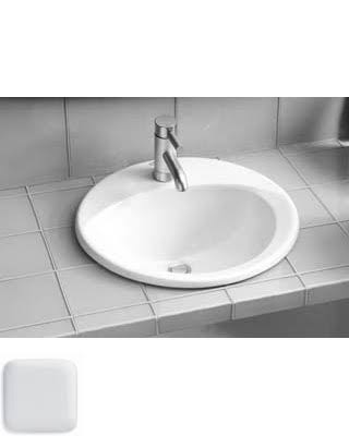 Colonial White Bathroom Sink M847133