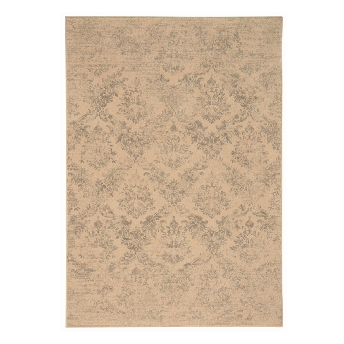 Azure Rectangle Machine Woven Rugs I9684