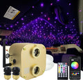 20W Dual-Heads Fiber Optic Light with 830pcs Fiber Optical Cable I496