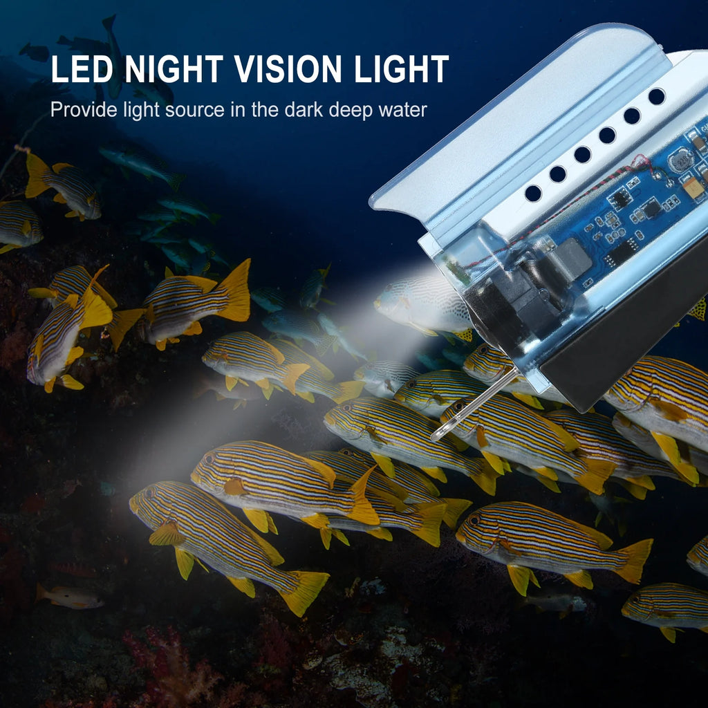 1080P Underwater Fishing Camera with 50M Cable W343