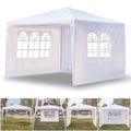 10 x 10 Instant Canopy Tent with 3 Removable Sidewalls and Portable Bag Q43044