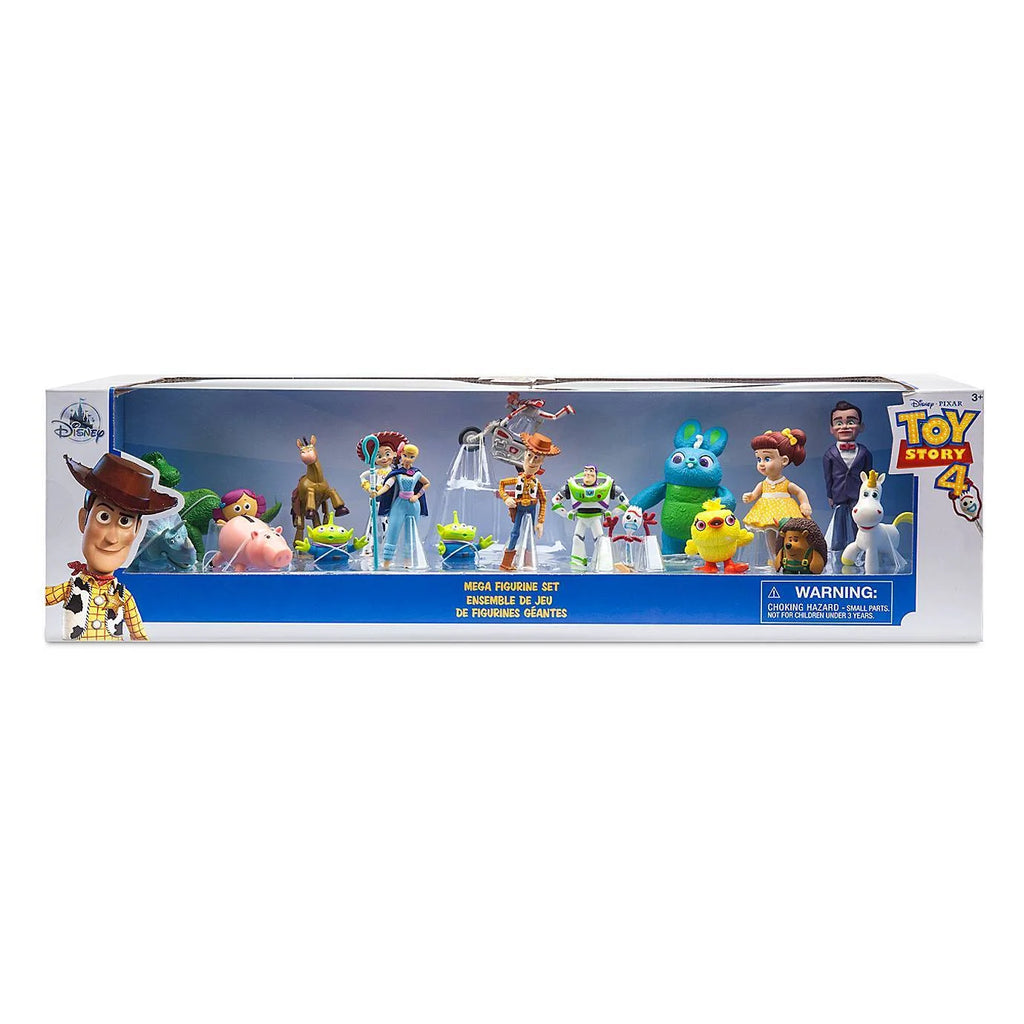 19 Pieces Toy Story 4 Figurine Set with Box J169990