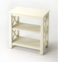 2 Shelf Bookcase in White B17903