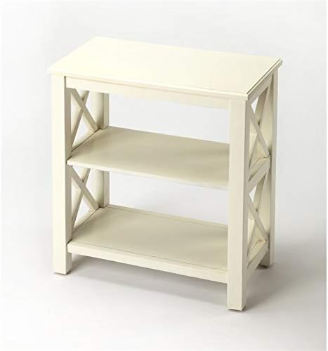 2 Shelf Bookcase in White B17903