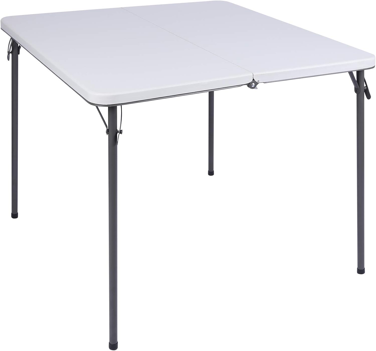 White 3ft Folding Card Table I91580