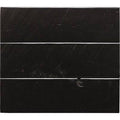 Antique Black Solid Wood Standard Bookcase N62400