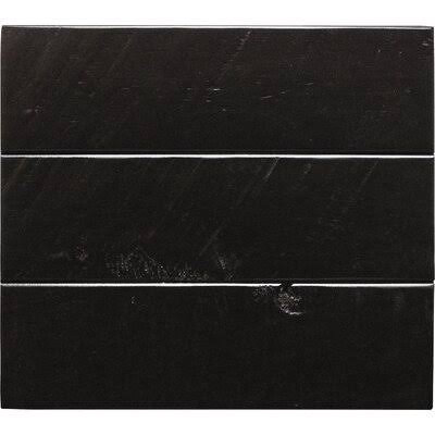 Antique Black Solid Wood Standard Bookcase N62400