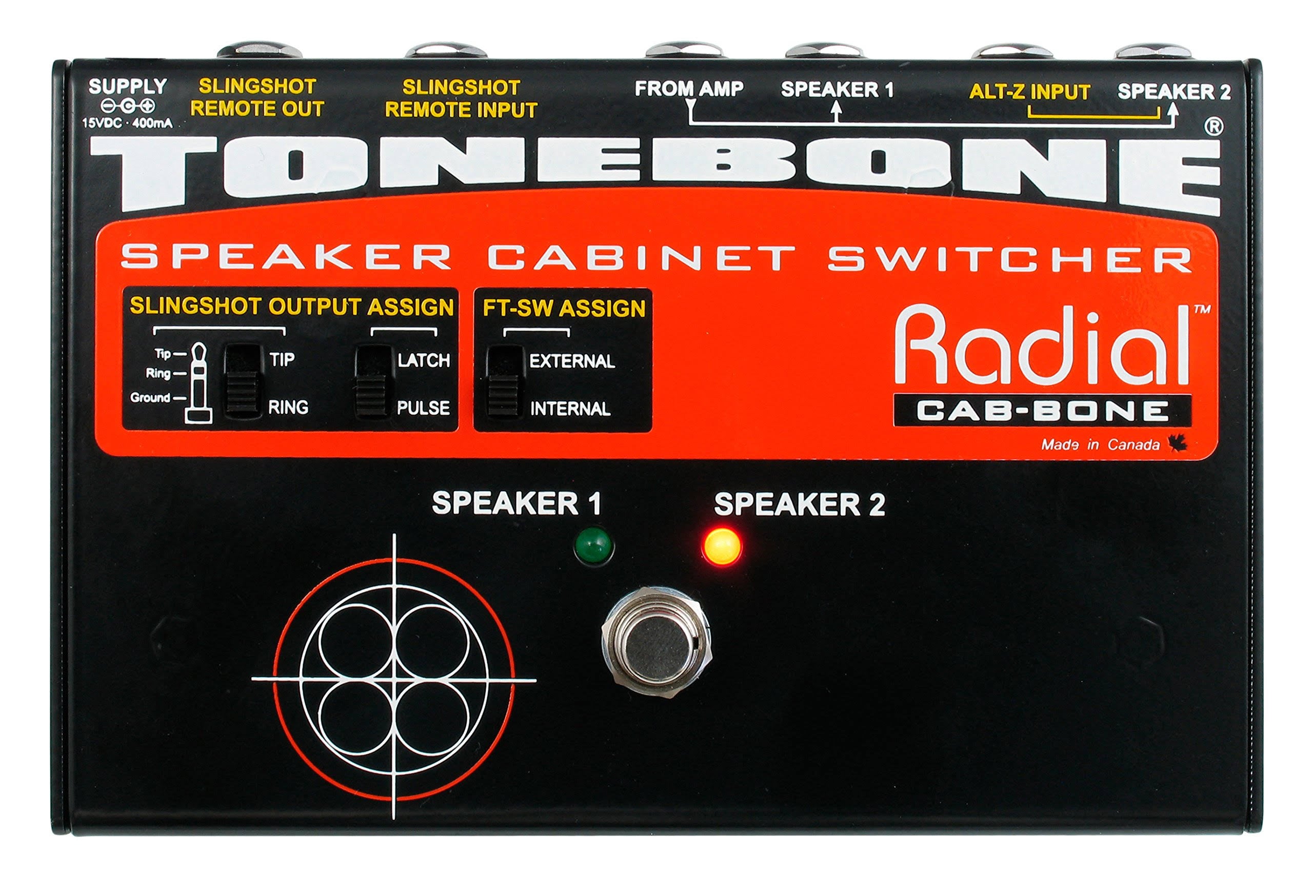 Speaker Cabinet Switcher R965639