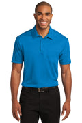4XL Brilliant Blue Performance Pocket Polo U4960
