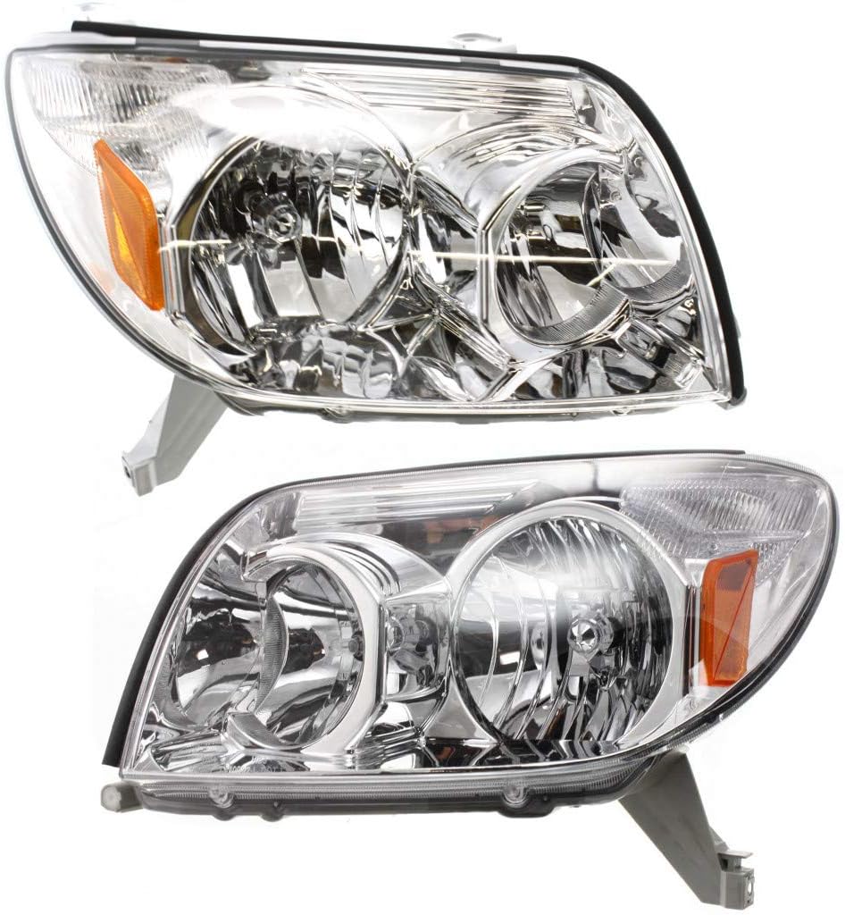 Driver and Passenger Side Headlight Assembly Z903