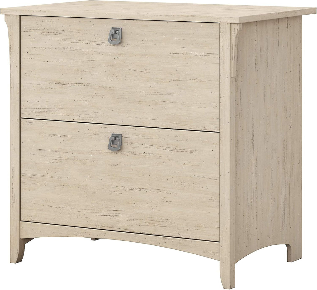 Antique White Lateral File Cabinet W63202