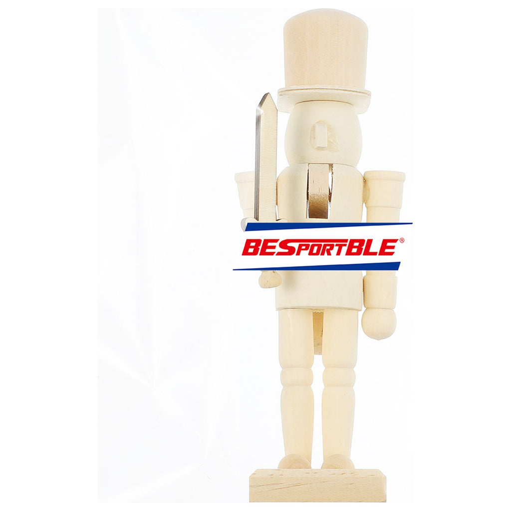 Unfinished Wooden Nutcracker Doll M66503