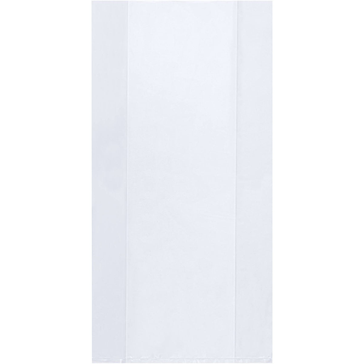 Clear 1 Mil Poly Bags 200/Case S344