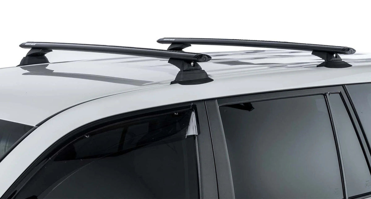 Black 2 Bar Roof Rack F2468