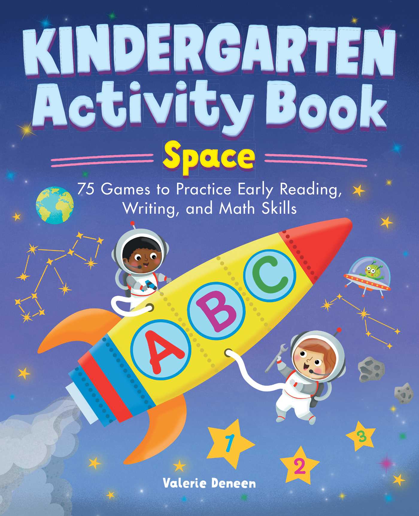 Kindergarten Activity Book: Space: 75 Games W29155