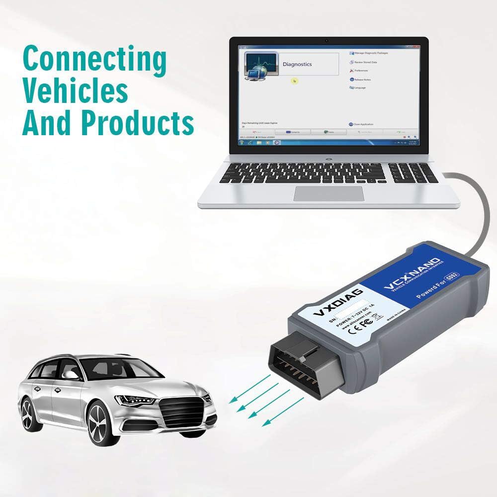 VCX Nano Diagnostic Tool for GM/OPEL with GDS2 and Tech2WIN P660546