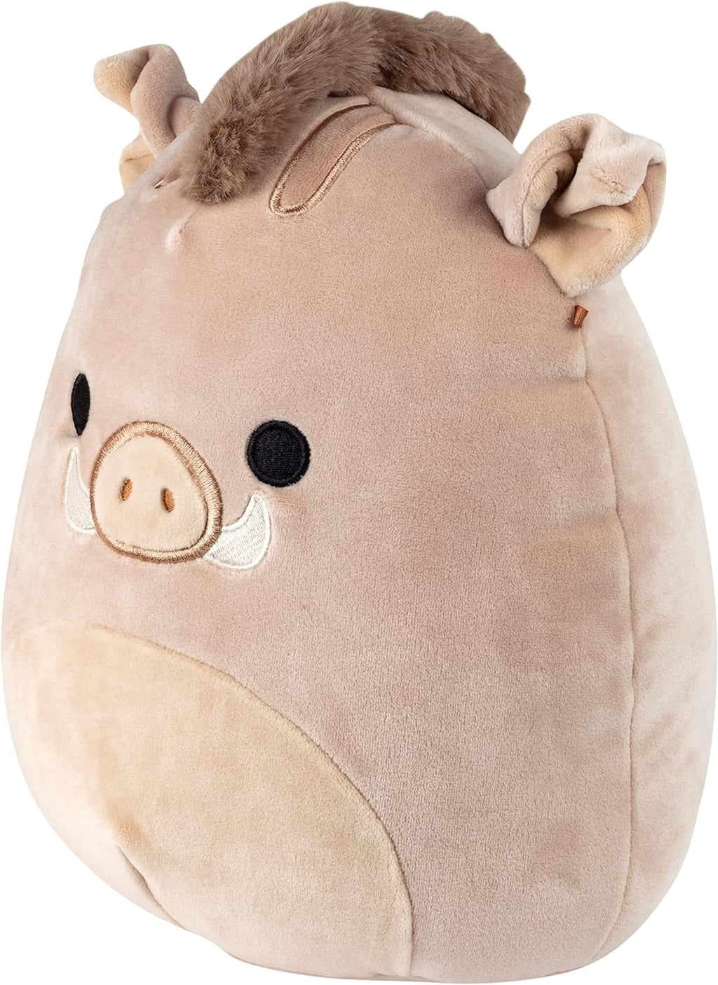 10" Brown Boar Plush Stuffed Animal Toy K136