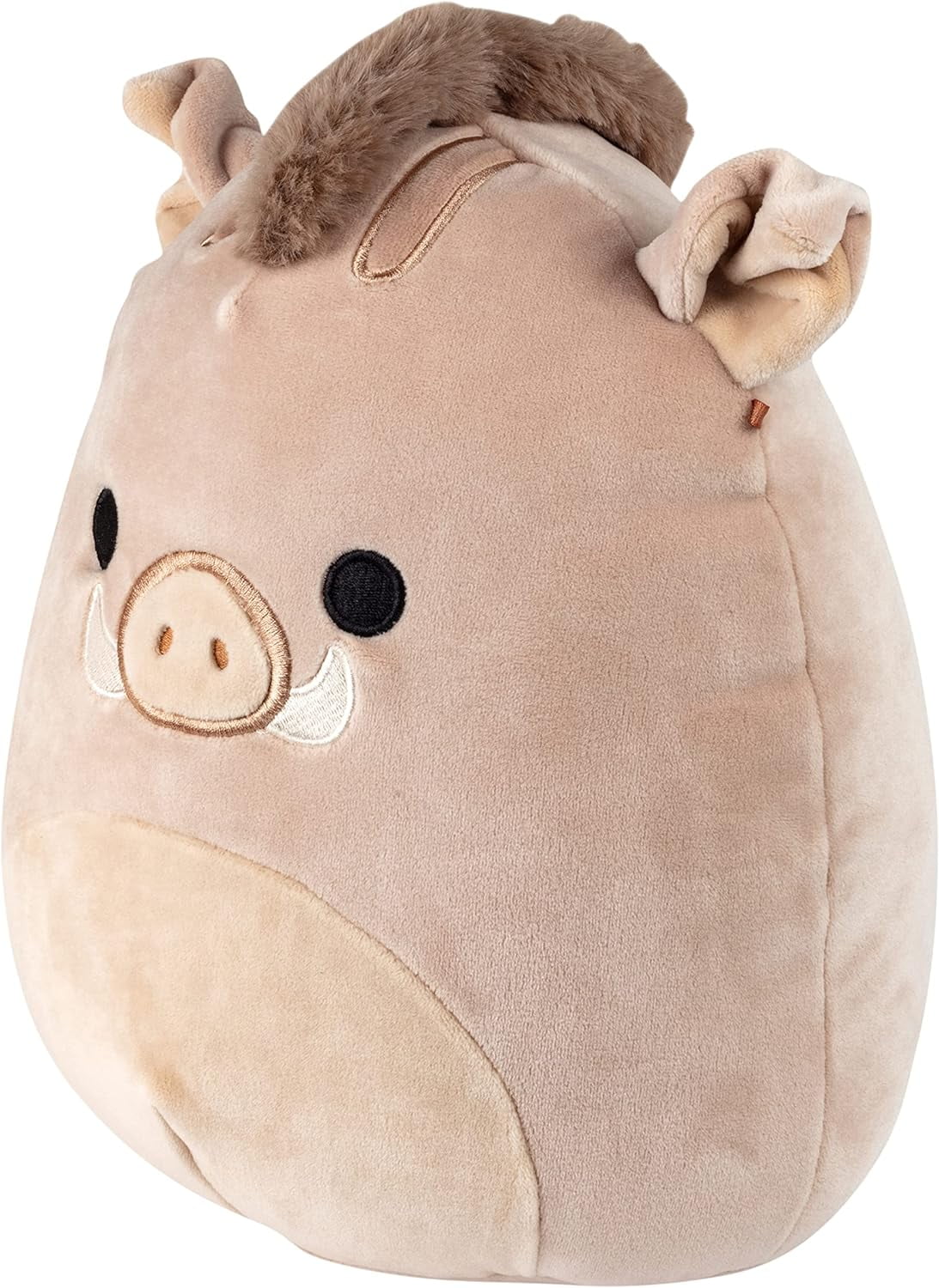 10" Brown Boar Plush Stuffed Animal Toy K136