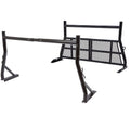 Aluminum Adjustable Headache Rack and Pickup Truck Utility Rack 500-lb Weight Capacity Q41062