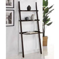 Walnut Ladder Bookcase V32369