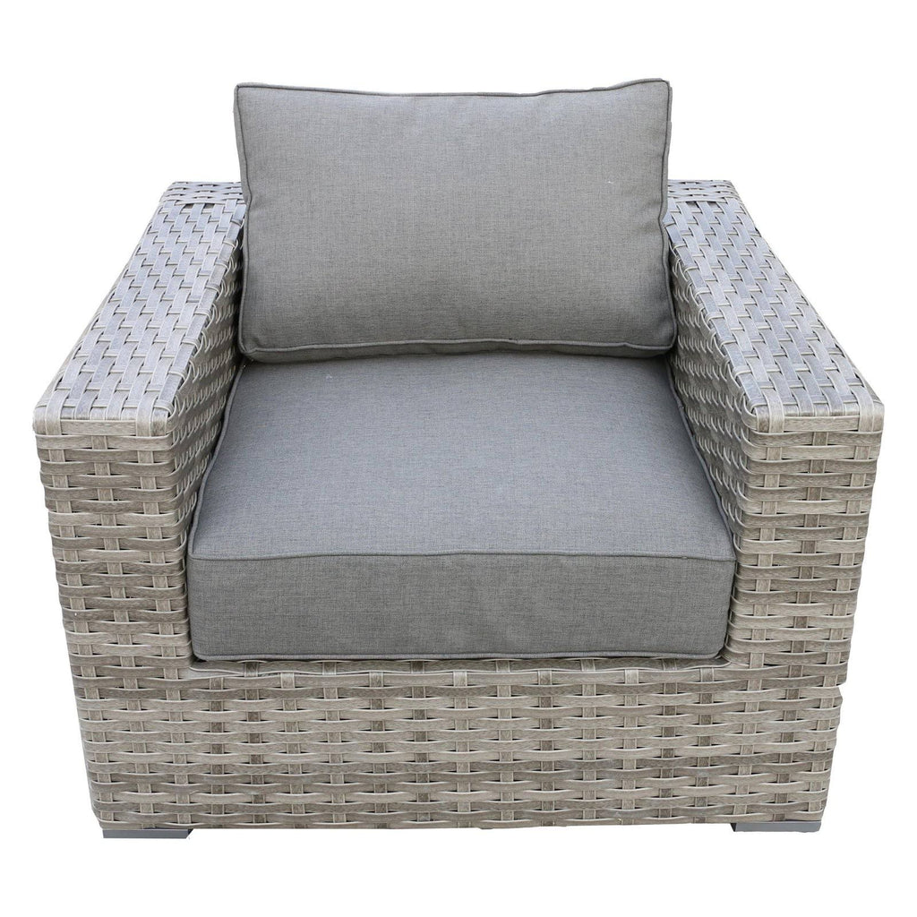Wicker Club Chair G4179