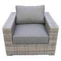 Wicker Club Chair G4179
