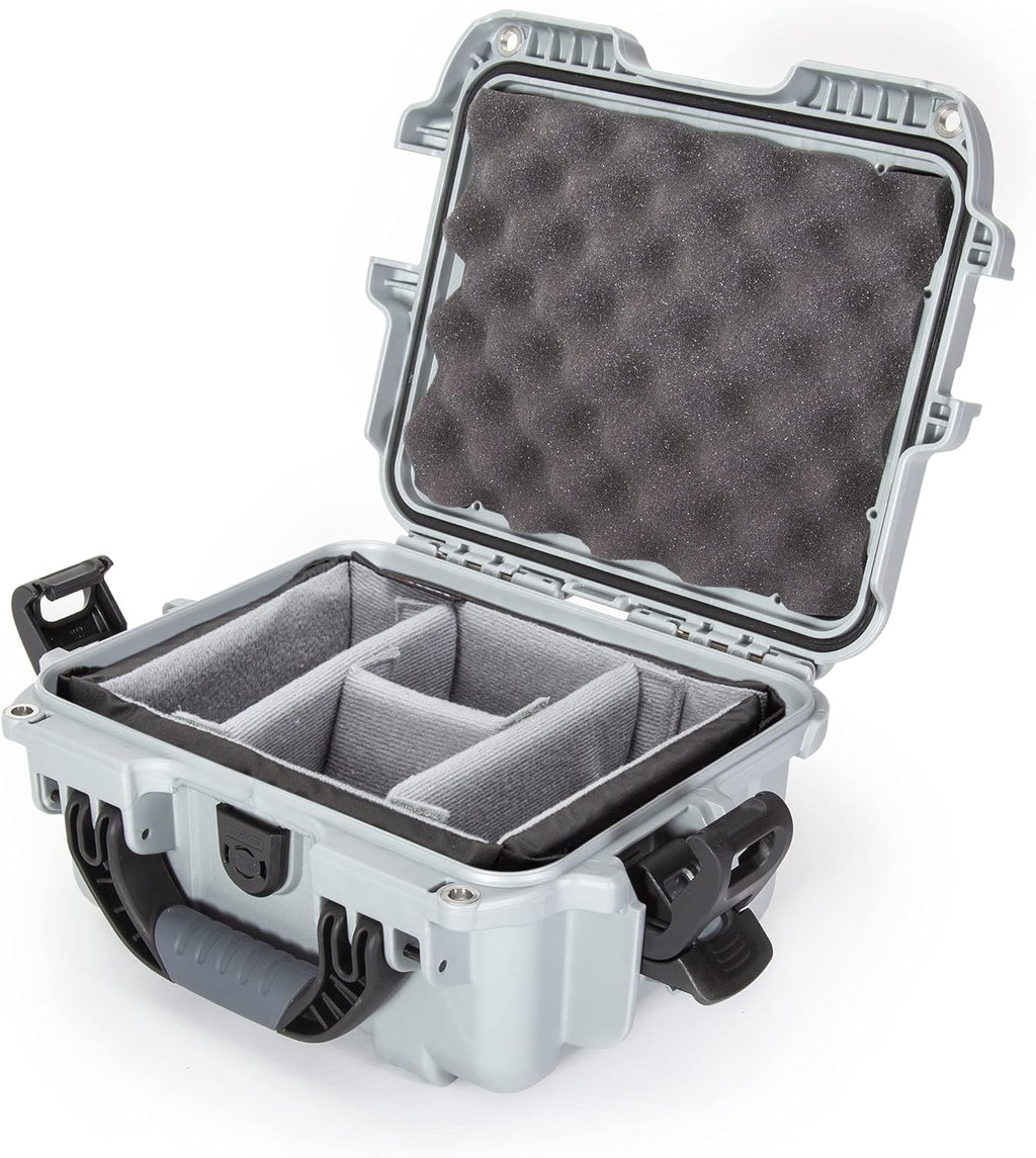 Waterproof Hard Case with Foam Insert - Black Pack of 2 D31711