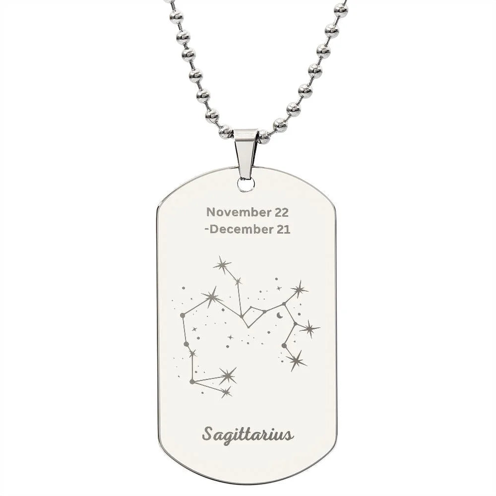 Dog Tag Necklace S573