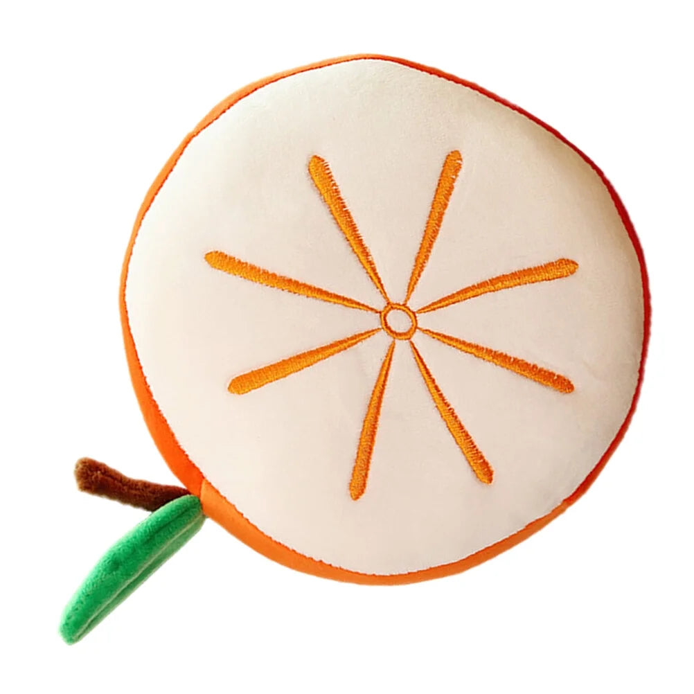Orange Simulation Lemon Plush Pillow Toy Q605638