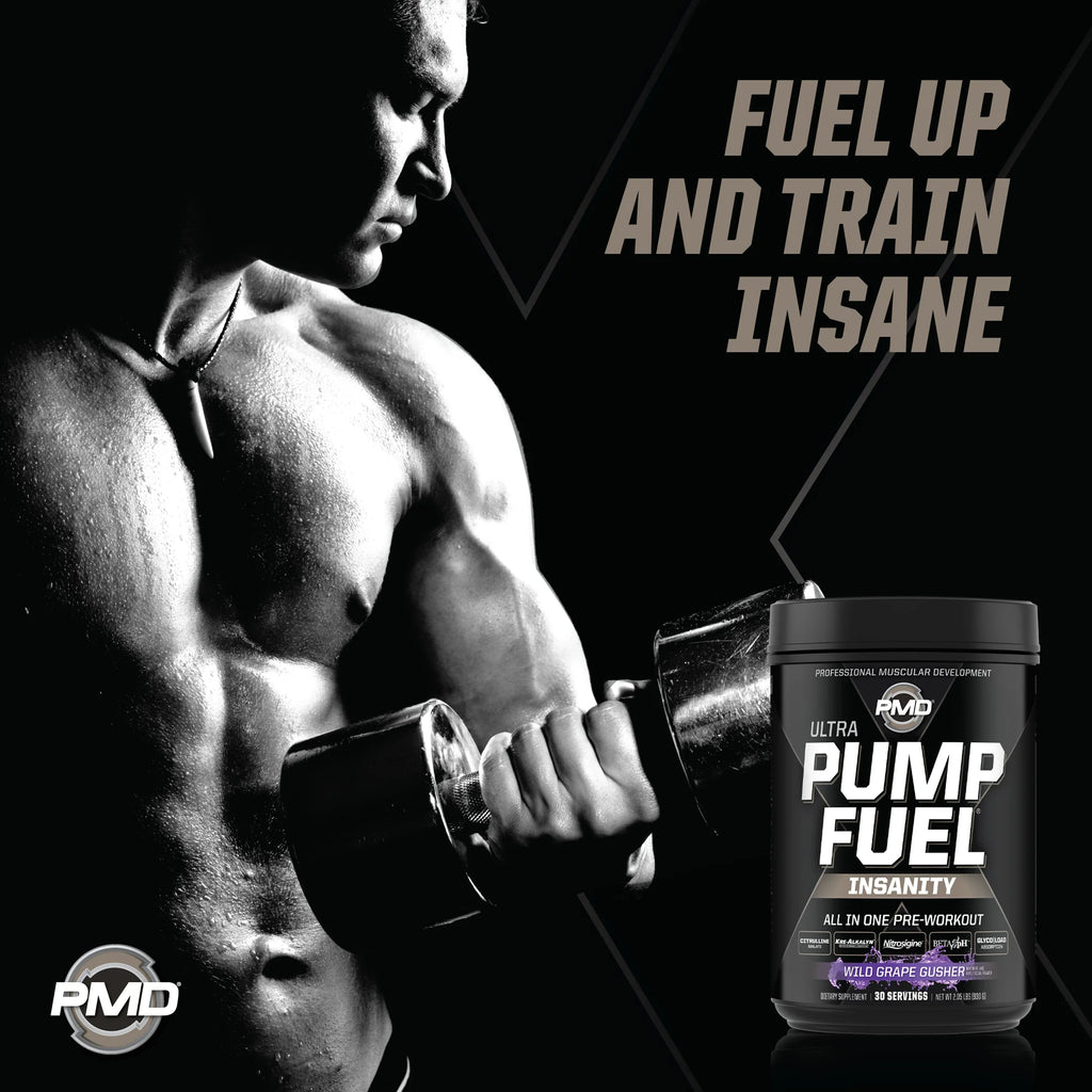 Wild Grape Gusher Pre Workout Drink Mix (30 Servings) W12408
