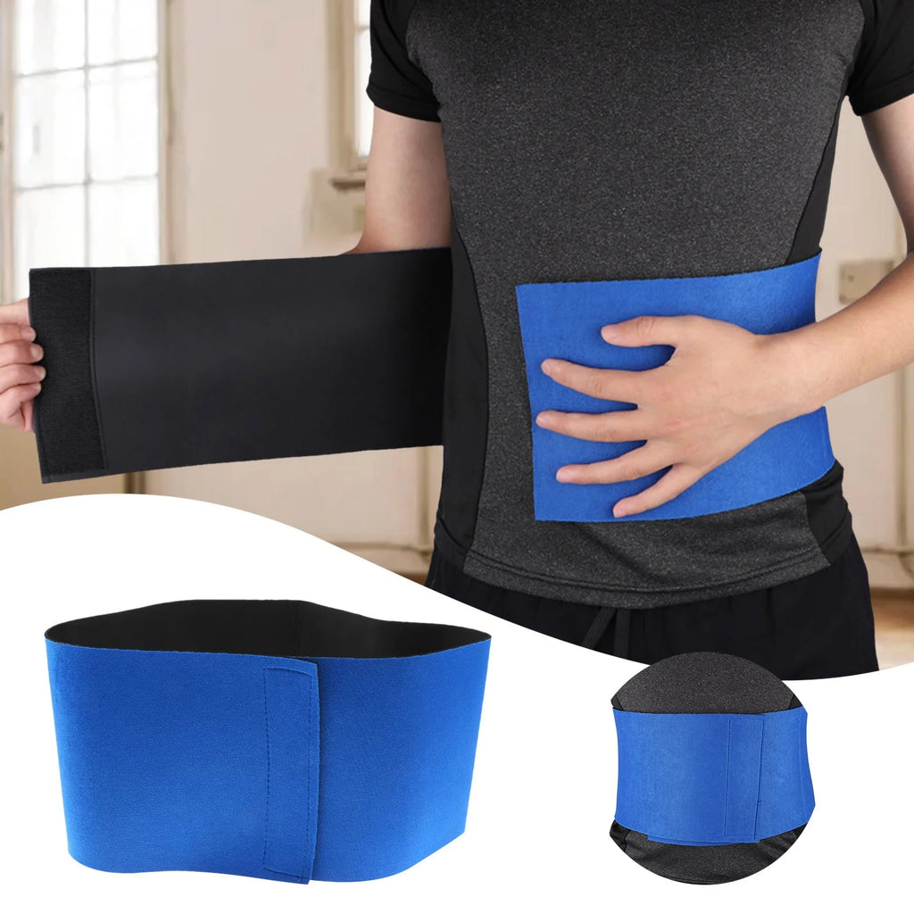 Blue Neoprene Waist Trimmer Belt G342864