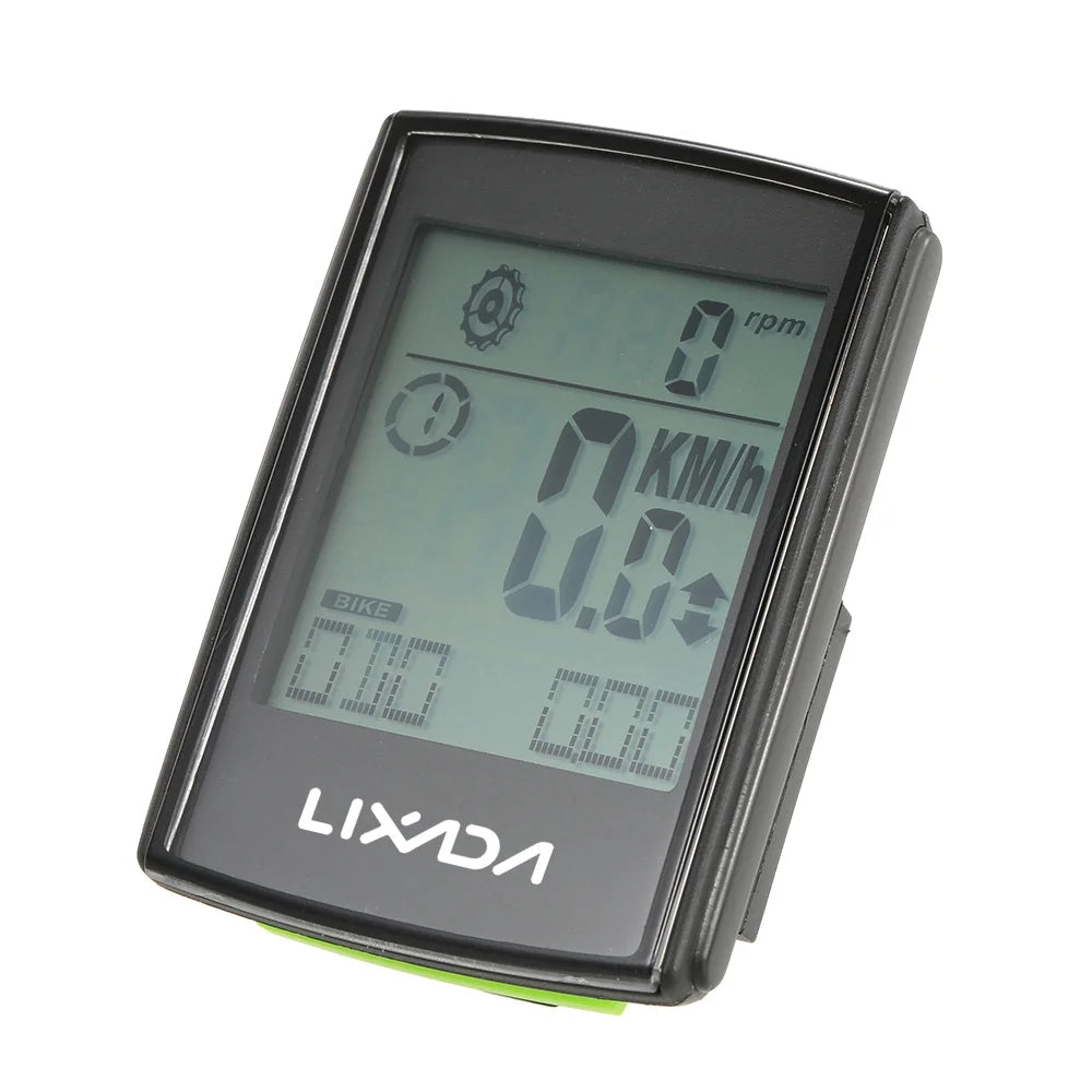 Wireless LCD Cycling Computer with Speed Cadence Tracker L86271