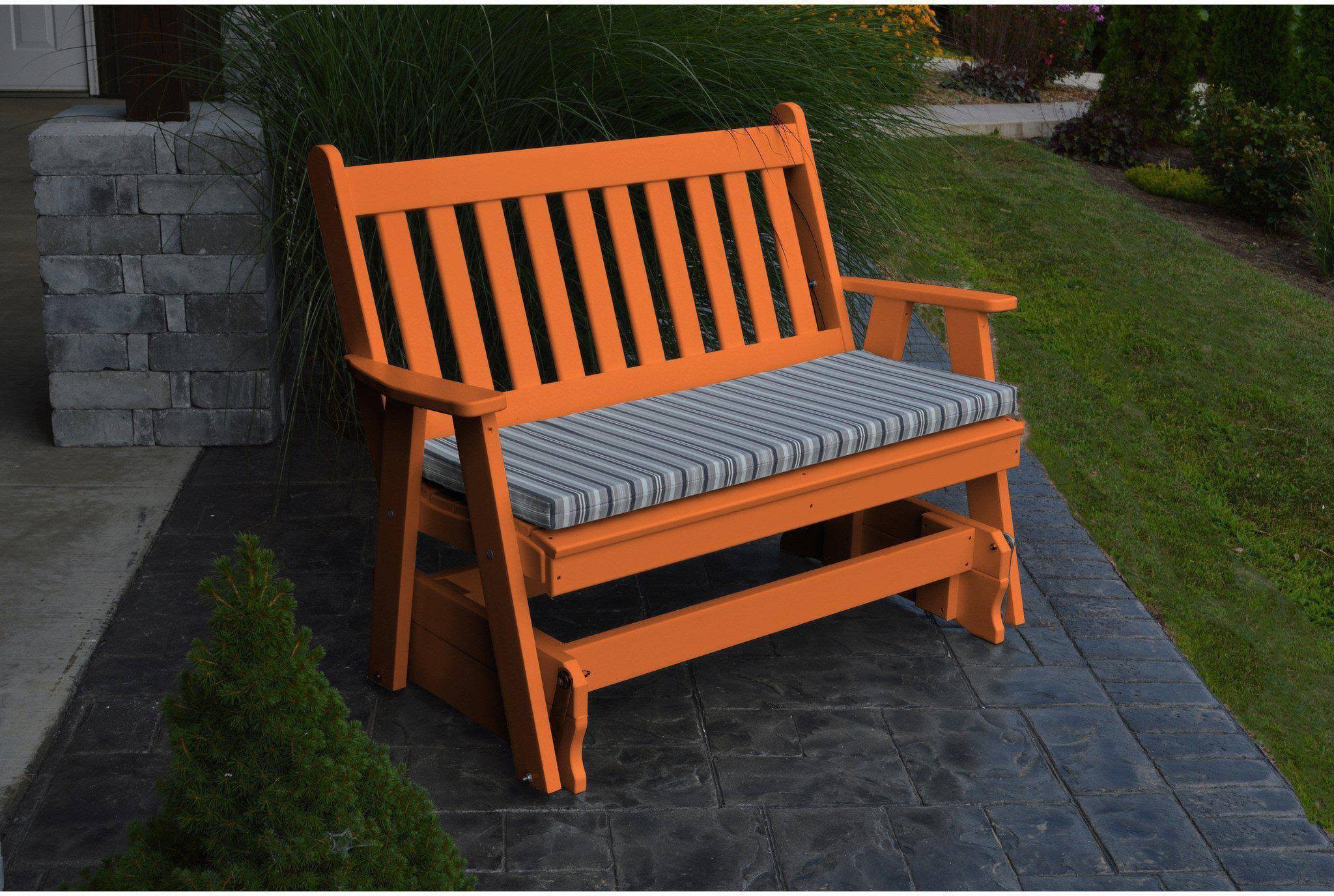 Orange Glider Chair C78646