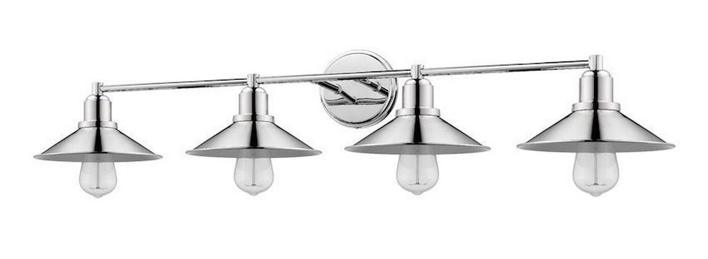 Brushed Nickel 4 Light Vanity B286