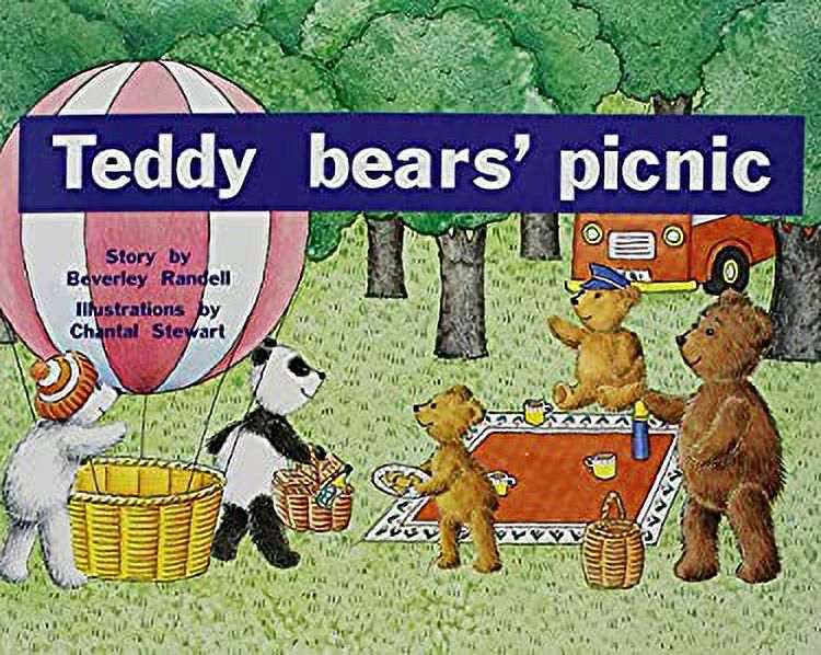 Individual Student Edition Red (Levels 3-5) Teddy Bears' Picnic P191